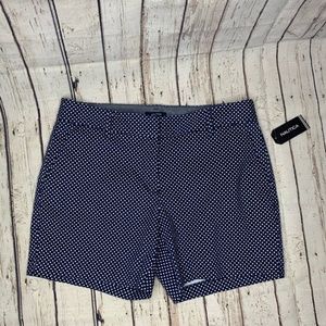 Nautica Navy Polka Dot Shorts